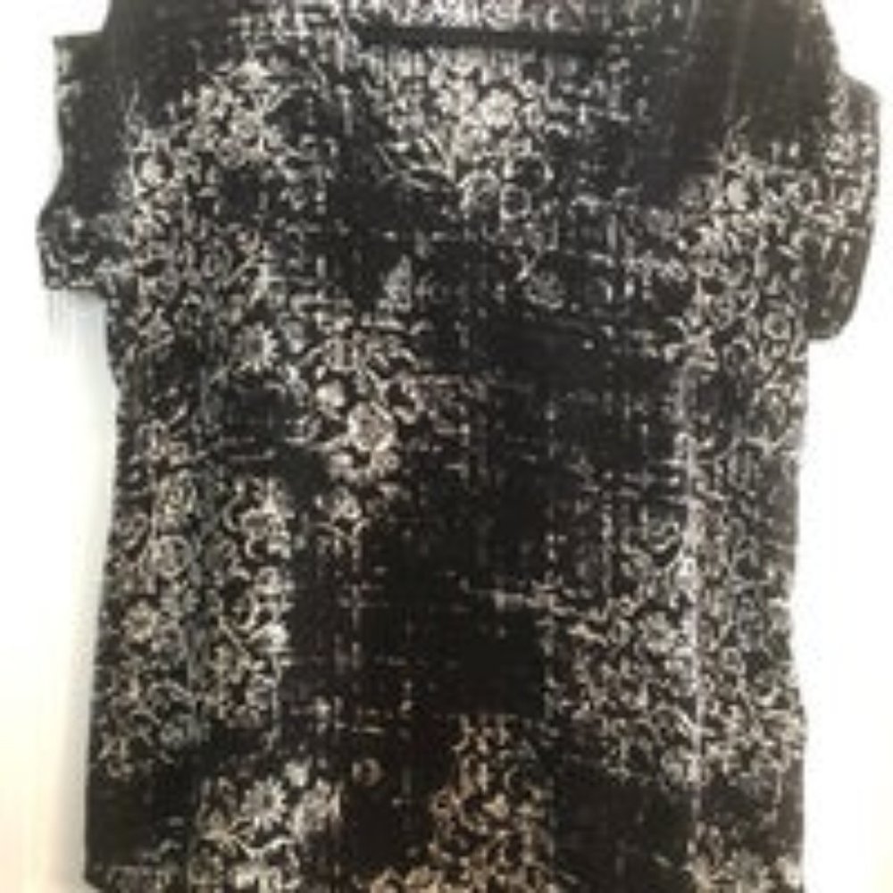 Renee C Floral Top L